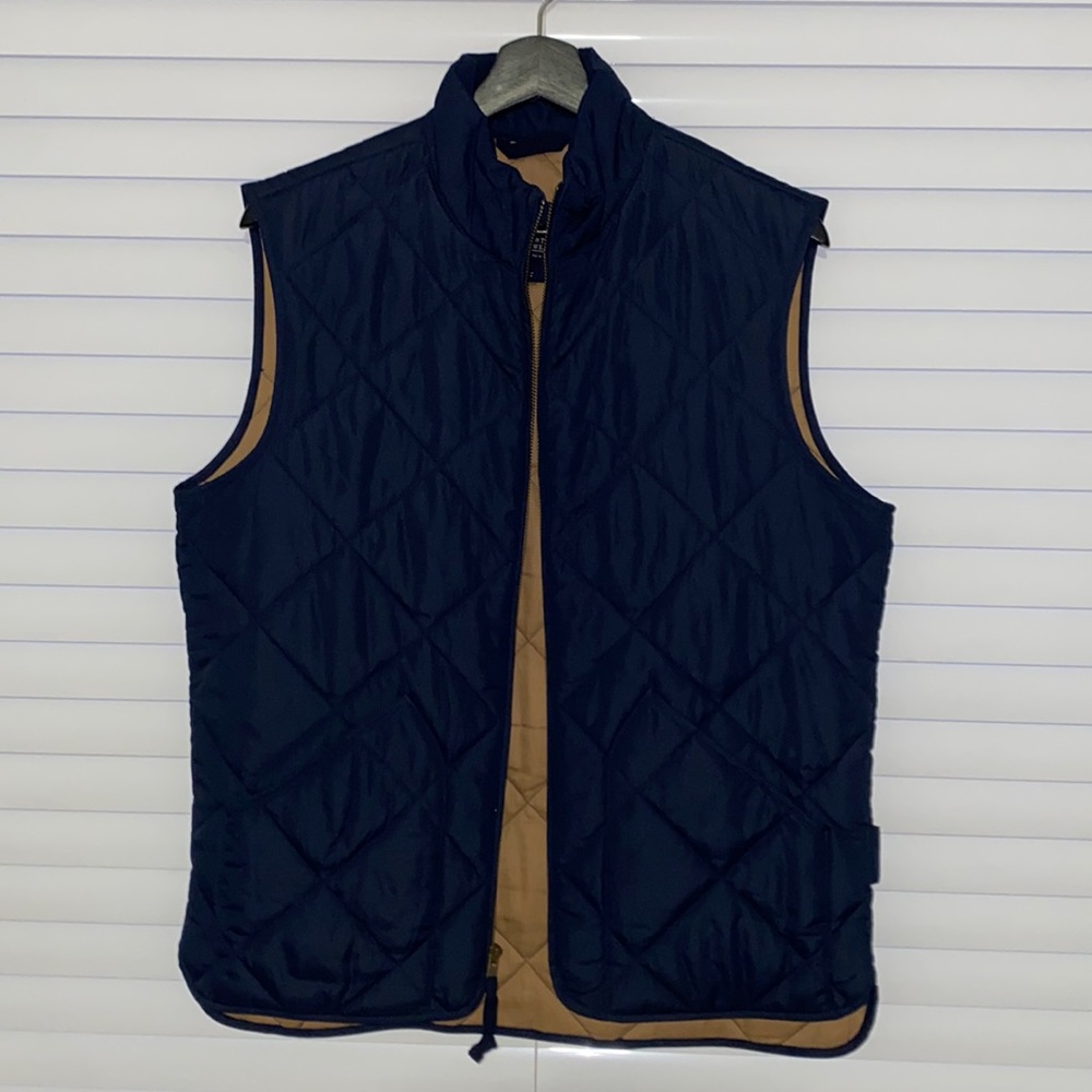 JCREW Quilted Vest
